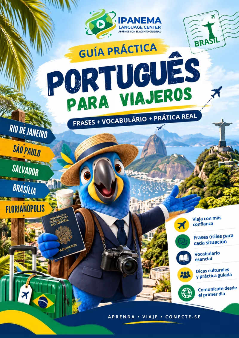 Portada del ebook Portugués para Viajeros