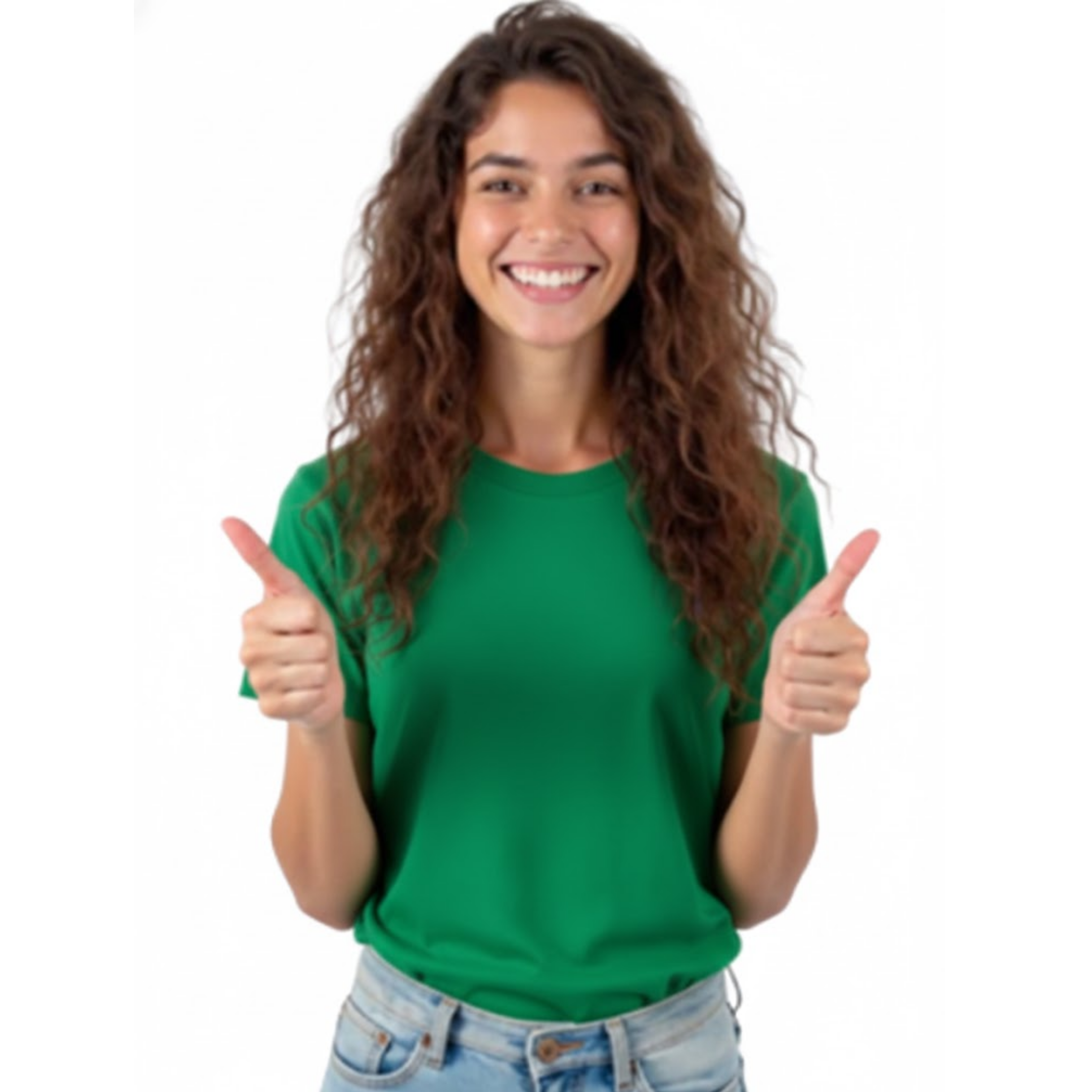 Estudiante satisfecho con el curso