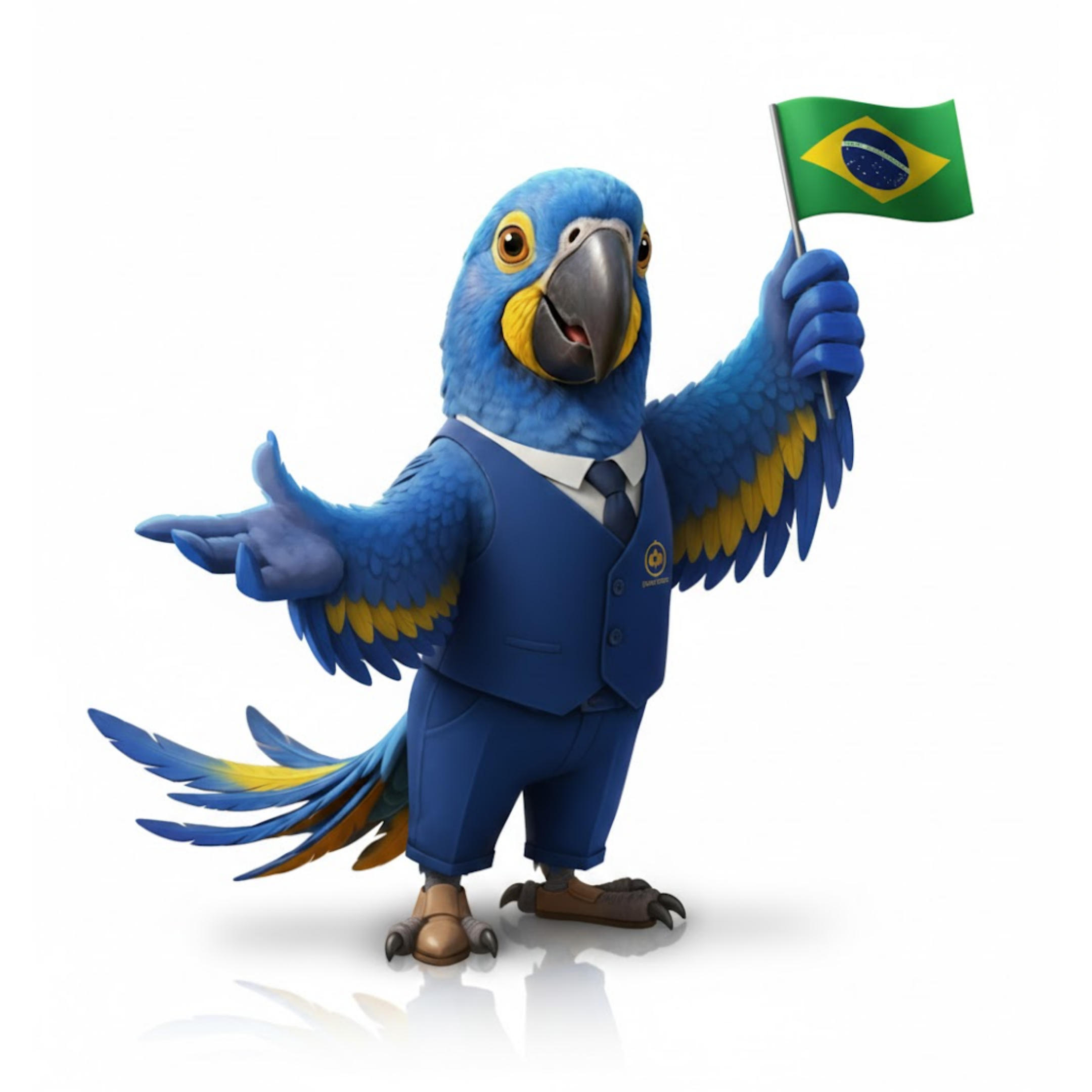 Zeca invitando a hablar con nosotros