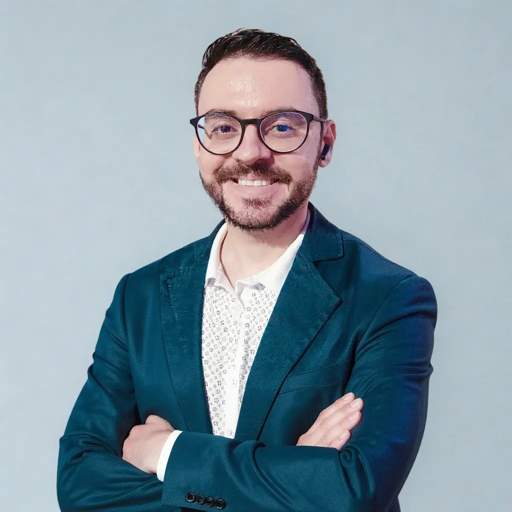 Prof. Rafael, profesor nativo de portugués brasileño de São Paulo especializado en Portugués de Negocios